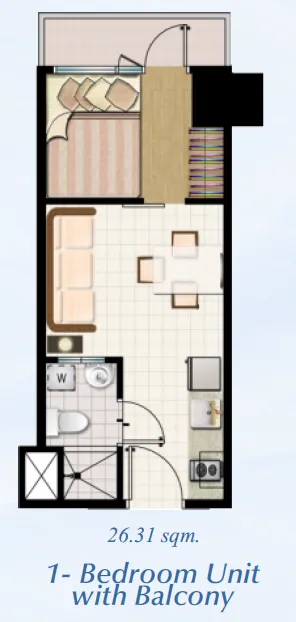 https://www.manilacondohub-smdc.com/images/properties/mezza-2/unit-layouts/05 - MEZZA 2 - 1BR Unit with Balcony (+26.21sqm).webp
